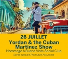 Soirée Nostalgia | Yordan & the Cuban Martinez Show