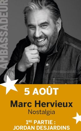 Soirées Nostalgia | Marc Hervieux – Nostalgia