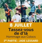 Soirées Nostalgia | Tassez-vous de d’là – Hommage aux Colocs