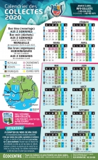 Calendrier des collectes 2020 | Quelques précisions
