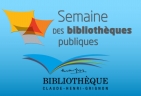 Semaine des bibliothèques publiques | Activités proposées par la biblio