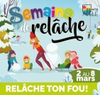 Semaine de relâche | Relâche ton fou!