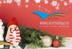 Période des fêtes | biblio ouverte les 28 et 29 décembre