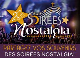 Partagez vos souvenirs des Soirées Nostalgia!