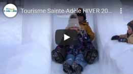 Tourisme Sainte-Adèle | Vidéo promotionnelle hivernale