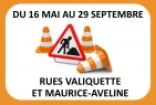 Phase 3 | Travaux de réfection rues Valiquette et Maurice-Aveline