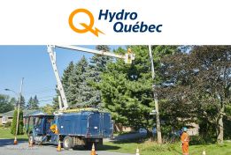 Hydro-Québec | Avis de travaux sur la végétation en 2024 et 2025
