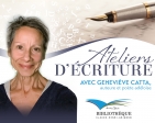 Ateliers d’écriture avec Geneviève Catta