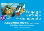 Club de lecture d'été TD | Voyage autour du monde