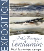 Marie Françoise Condamin | Début de printemps, paysages