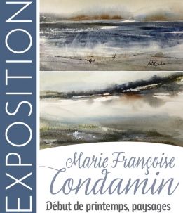 Marie Françoise Condamin | Début de printemps, paysages