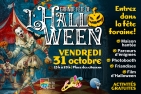 Grande fête de l'Halloween