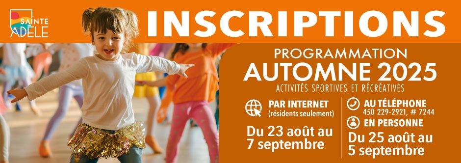 Prog loisirs automne 2025