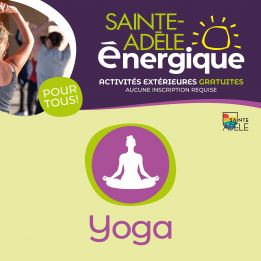 Sainte-Adèle énergique! | Yoga 