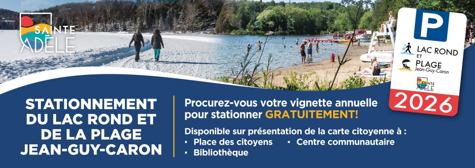 Stationnement plage vignette