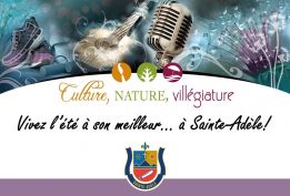 Programmation estivale | Sainte-Adèle… pour le plaisir!