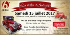 Exposition voitures anciennes