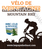 NOUVEAU - carte des sentiers officiels de vélo de montagne