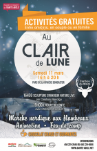 Événement Clair de lune