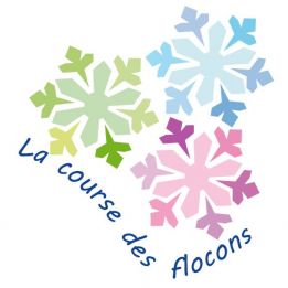 Course des flocons