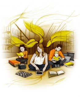 Lancement de livre - 15 h