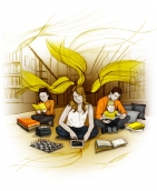 Lancement de livre - 15 h