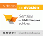 Semaine des bibliothèques publiques