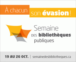 Semaine des bibliothèques publiques