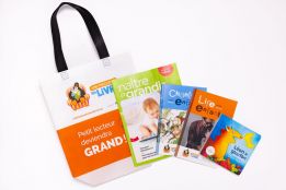 Une naissance un livre | Trousse du parfait bébé-lecteur 